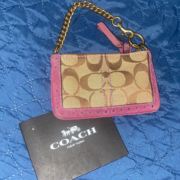 💜COACH COIN 🪙 & CARD HOLDER 💜 - Picture 5 of 11
